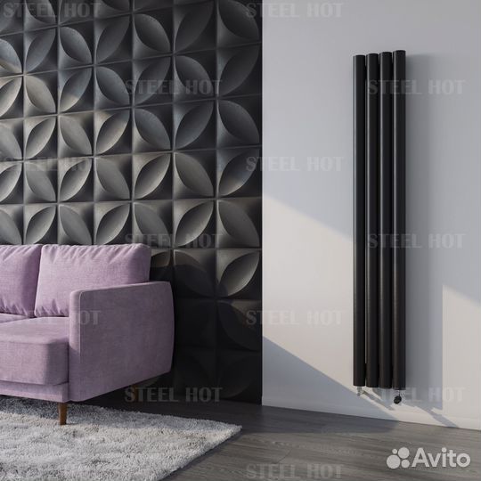 Радиатор отопления дизайнерский Steel