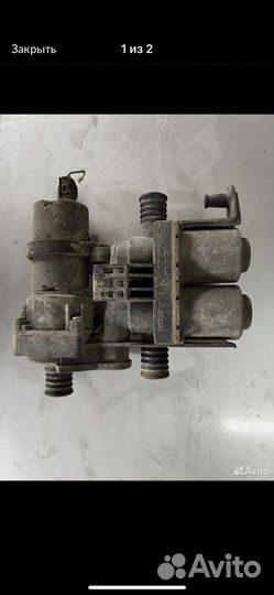 Клапана печки