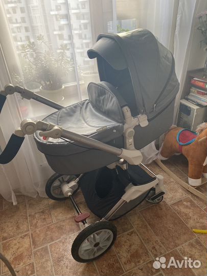 Коляска Hot mom 2 в 1