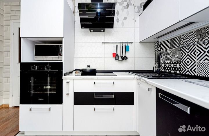 Уютные кухни по индивидуальным