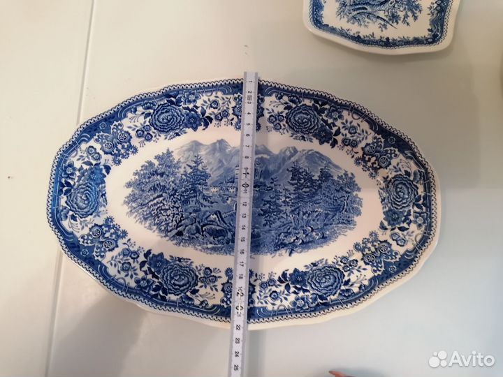 Блюдо. Burgenland. Клеймо. Германия