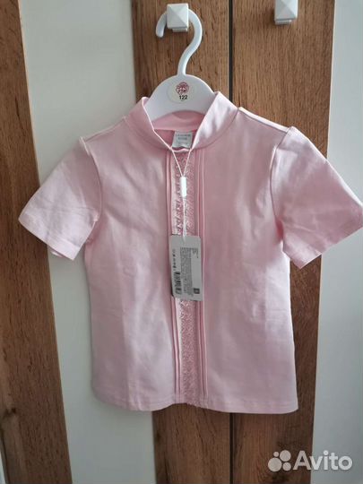 Блузка на девочку 122, новая
