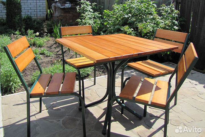 Набор уличной мебели