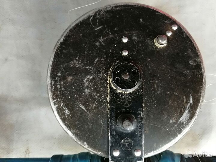 Спиннинг алюминиевый СССР