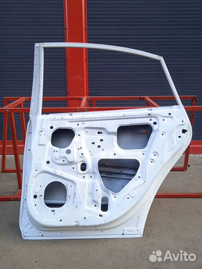 Дверь задняя правая Nissan Almera G15 2013-2018