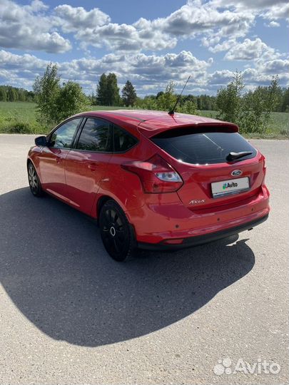 Ford Focus 1.6 AMT, 2013, 92 800 км