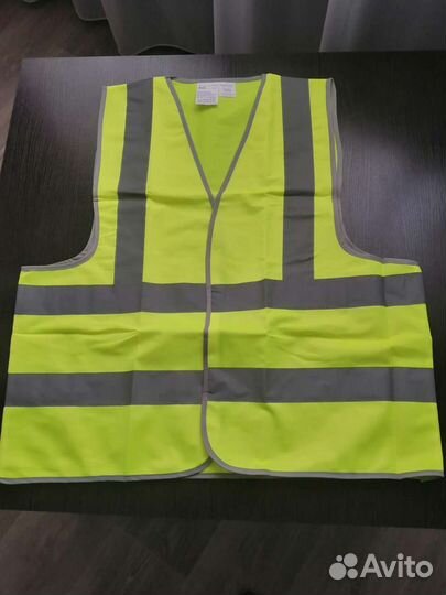 Жилеты сигнальные