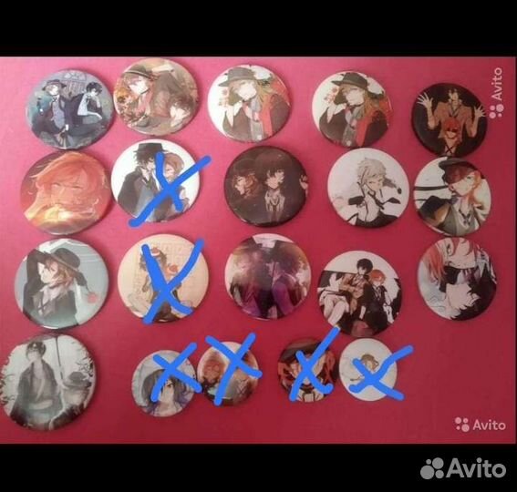 Значки Аниме