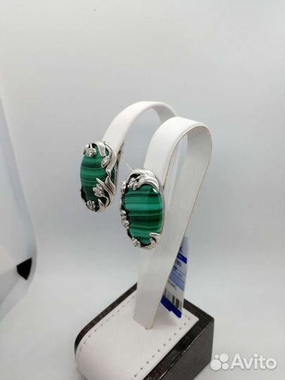 Серьги серебро 925 новые