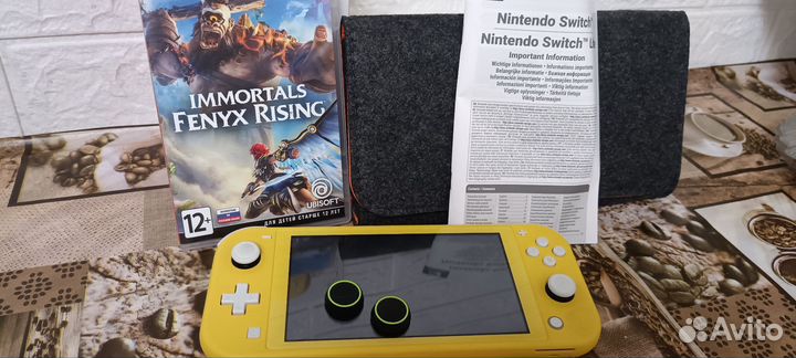 Nintendo switch lite