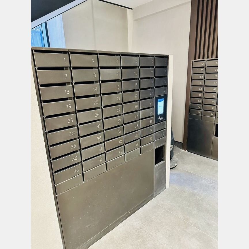 Квартира-студия, 25,5 м², 25/53 эт.