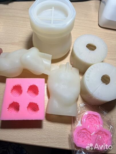 Набор Для Мыловарения молды масла