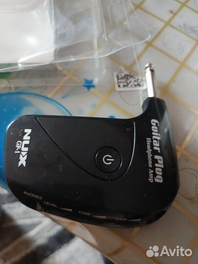 GP-1-NUX моделирующий гитарный мульти-эффект