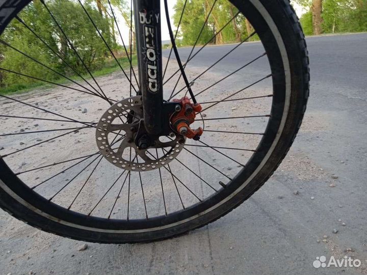 Велосипед горный