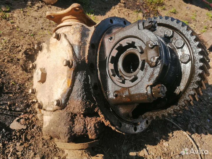 Задние редуктора ЗИЛ 131