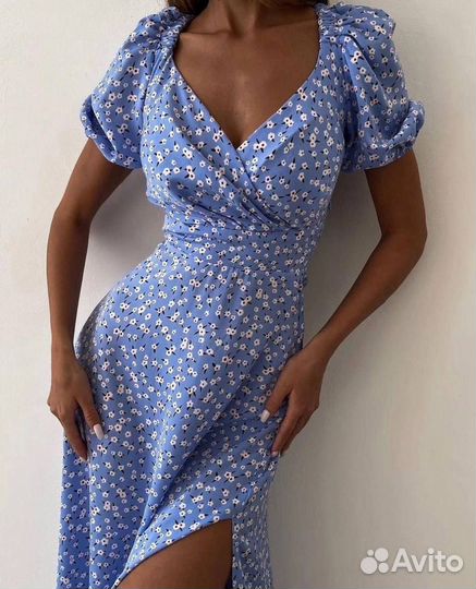 Платье-миди