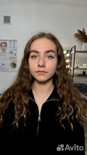 Оформление бровей