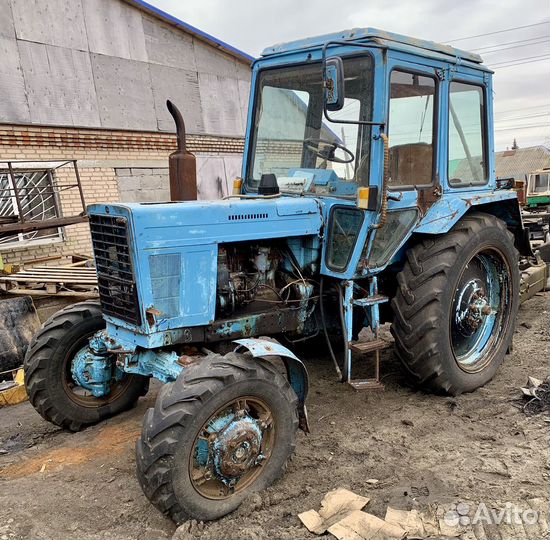 Трактор МТЗ (Беларус) 82, 1992