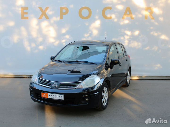 Nissan Tiida 1.6 AT, 2008, 160 000 км