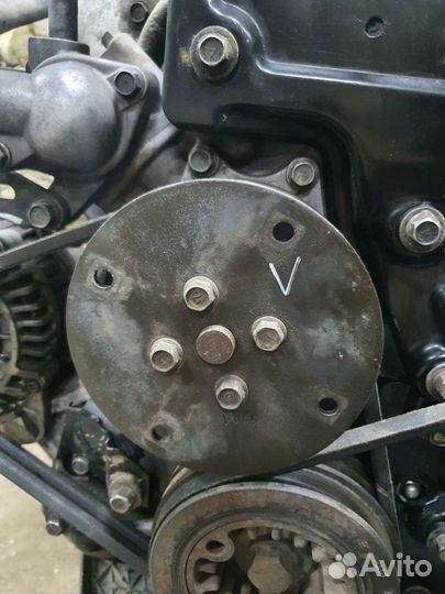 Помпа Двигателя Mitsubishi Pajero 3