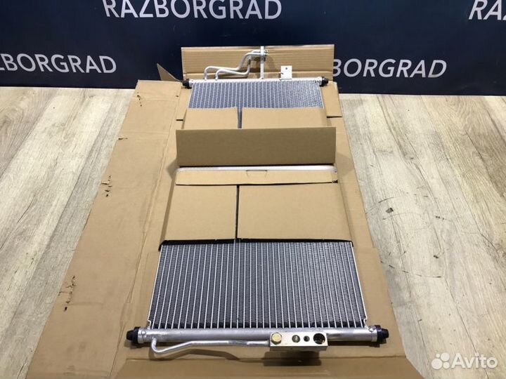 Радиатор кондиционера Nissan Almera Classic B10