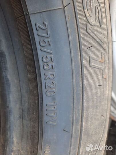 Toyo Proxes S/T 275/55 R20 117V