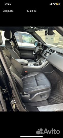 Land Rover Range Rover Sport 3.0 AT, 2014, 200 000 км