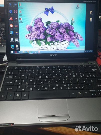 Ноутбук acer aspire ONE Z A3