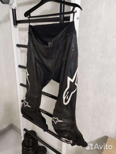 Мотоштаны кожаные Alpinestars Track