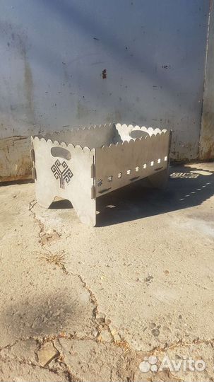 Мангал разборный