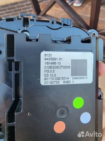 Ручки кпп на BMW X5 G05 2018