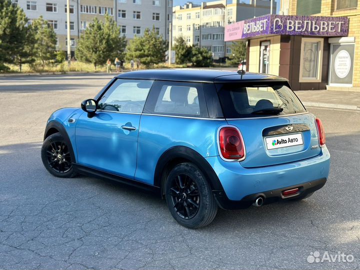 MINI Cooper 1.5 AT, 2016, 110 000 км