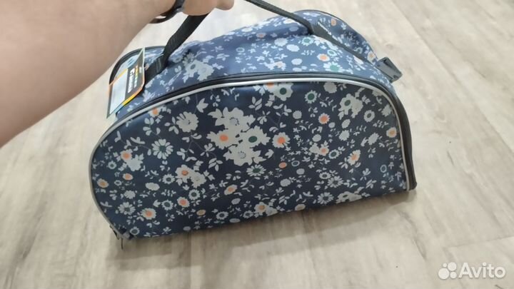 Переноска для кошек и собак + лоток + бонусы)