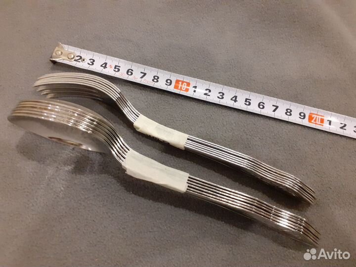 Ложки,вилки,ножи новые