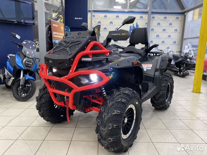 Stels 850 Guepard 2.0 - карбон - Trophy Pro