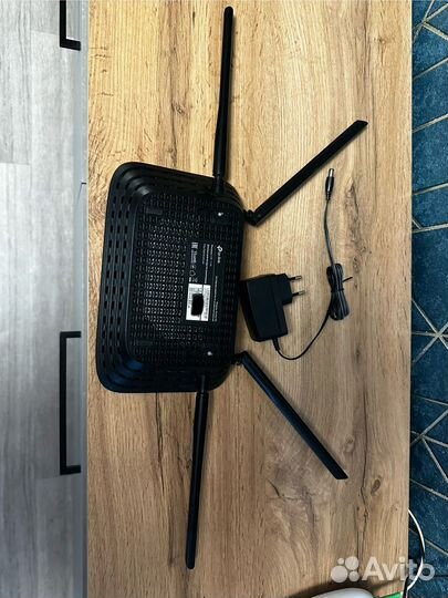 Wifi роутер гигабитный tp link archer c6