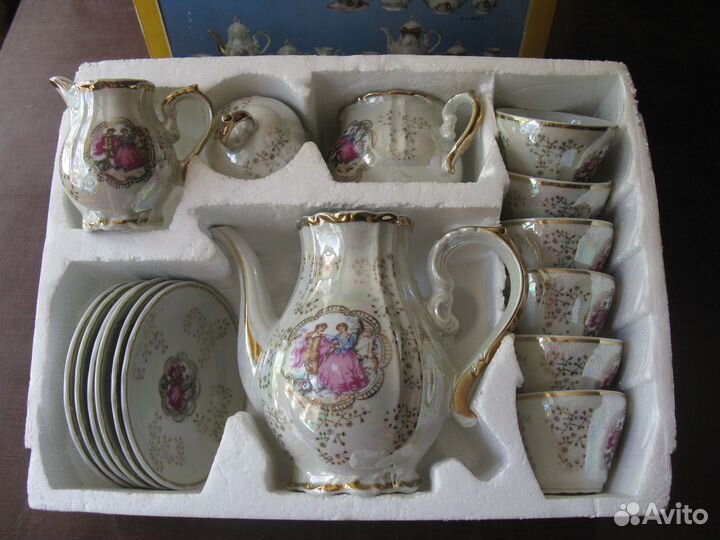 Кофейный сервиз 