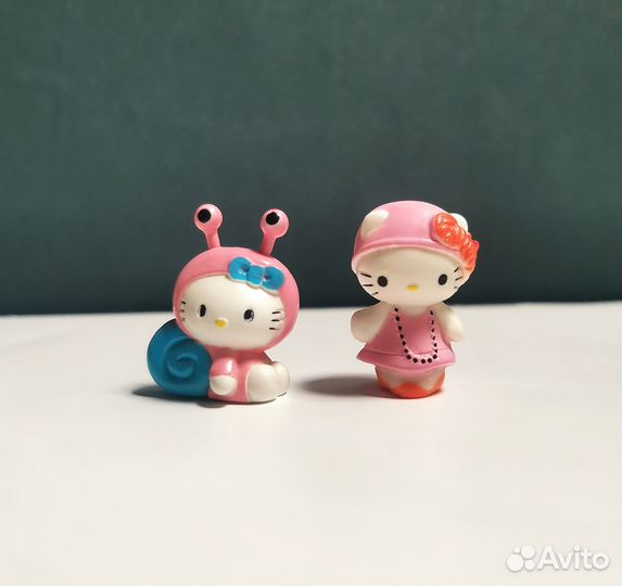 Hello kitty фигурки