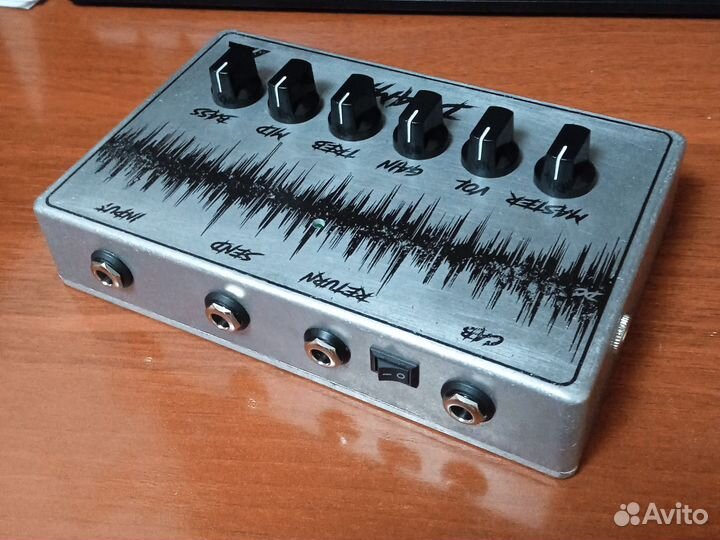 Гитарный усилитель по мотивам (Fender twin)