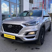 Hyundai Tucson 2.0 AT, 2018, 81 774 км, с пробегом, цена 1 739 000 руб.