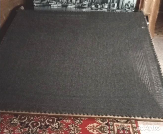 Пуховый платок, шаль