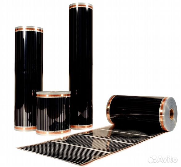 Инфракрасный теплый пол Teplotex сухой монтаж