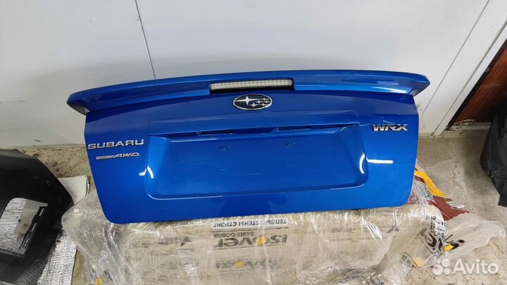 Крышка багажника Subaru Impreza WRX GVE