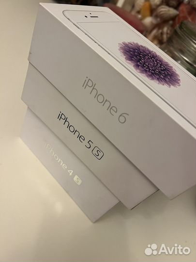 Коробка от iPhone 4s, 5s,6
