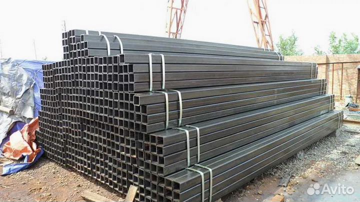 Профильная труба, арматура