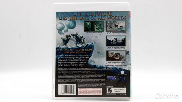 The Golden Compass для PS3