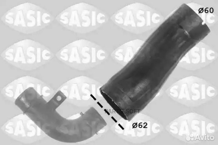 Sasic 3330027 Патрубок
