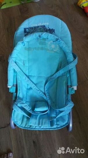 Шезлонг детский б/у