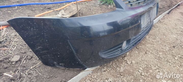 Бампер priora 1