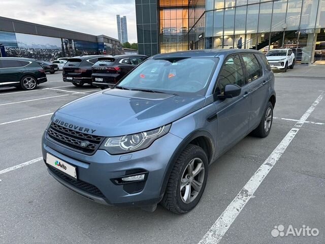 Land Rover Discovery Sport 2.0 AT, 2018, 217 790 км